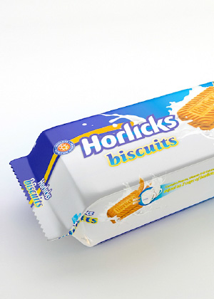Horlicks Biscuits Packaging